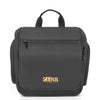 SEEKR Hanging Travel Toiletry Bag, Makeup Organiser, Expandable Compartments and Removable Pouches, for Toiletries, Cosmetics and Travel Essentials, Ideal for Luggage, Camping, Beach or Home