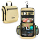 SEEKR Hanging Travel Toiletry Bag, Makeup Organiser, Expandable Compartments and Removable Pouches, for Toiletries, Cosmetics and Travel Essentials, Ideal for Luggage, Camping, Beach or Home