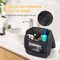 SEEKR Hanging Travel Toiletry Bag, Makeup Organiser, Expandable Compartments and Removable Pouches, for Toiletries, Cosmetics and Travel Essentials, Ideal for Luggage, Camping, Beach or Home