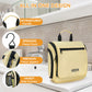 SEEKR Hanging Travel Toiletry Bag, Makeup Organiser, Expandable Compartments and Removable Pouches, for Toiletries, Cosmetics and Travel Essentials, Ideal for Luggage, Camping, Beach or Home